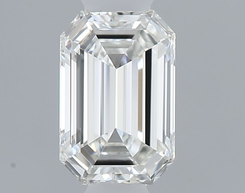 Diamond Natural 0,31Ct G-IF Emerald - GIA2547627166