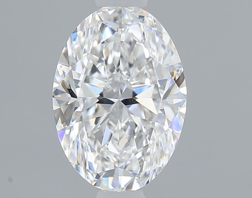Diamond Natural 0,7Ct E-VS2 Oval - GIA6542650828