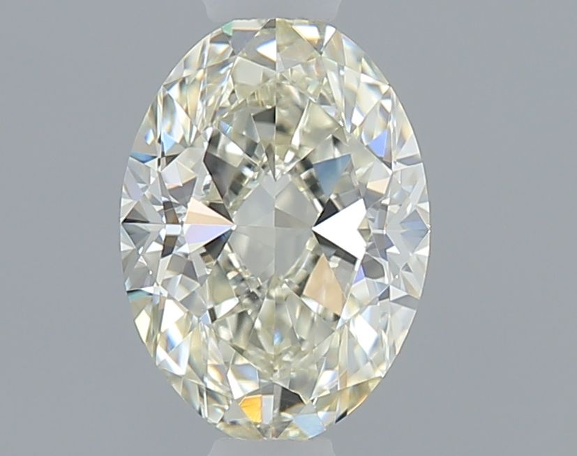 Diamond Natural 0,5Ct J-VVS2 Oval - GIA2547767481