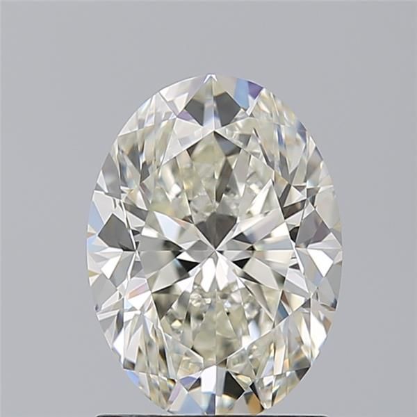 Diamond Natural 1,7Ct K-VVS2 Oval - GIA6541807864