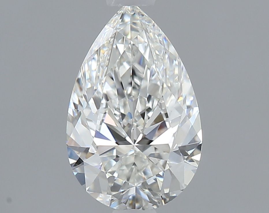Diamond Natural 0,9Ct G-VS1 Pear - GIA7542629471