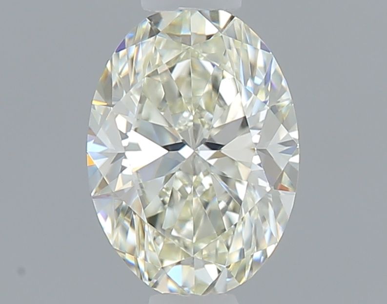 Diamond Natural 0,4Ct K-VS1 Oval - GIA7548767433