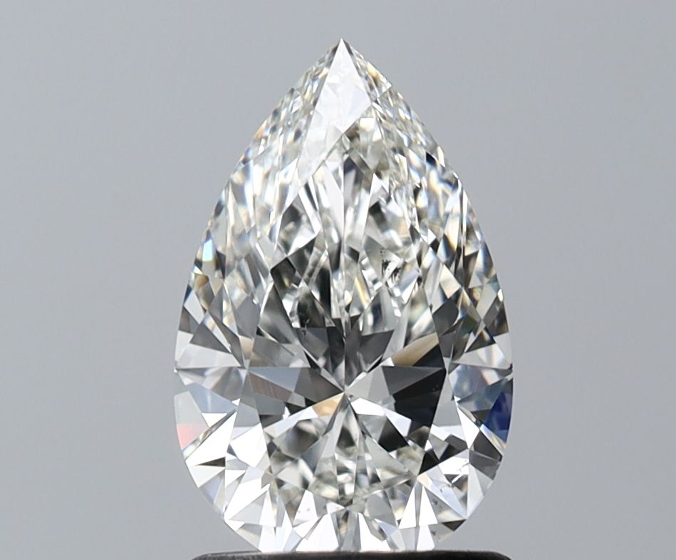 Diamond Natural 1,26Ct H-SI1 Pear - GIA1548943397