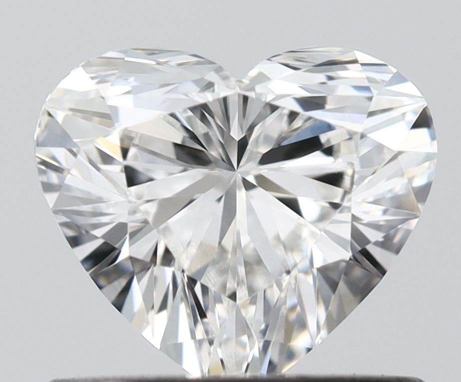 Diamond Natural 0,6Ct G-VVS2 Heart - GIA6542958834