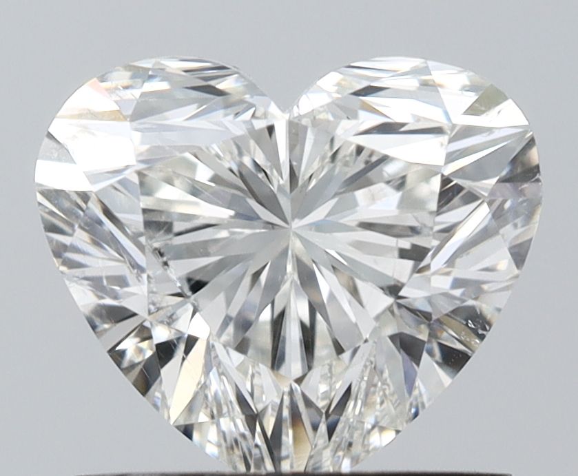 Diamond Natural 1,02Ct I-SI2 Heart - GIA6545943205