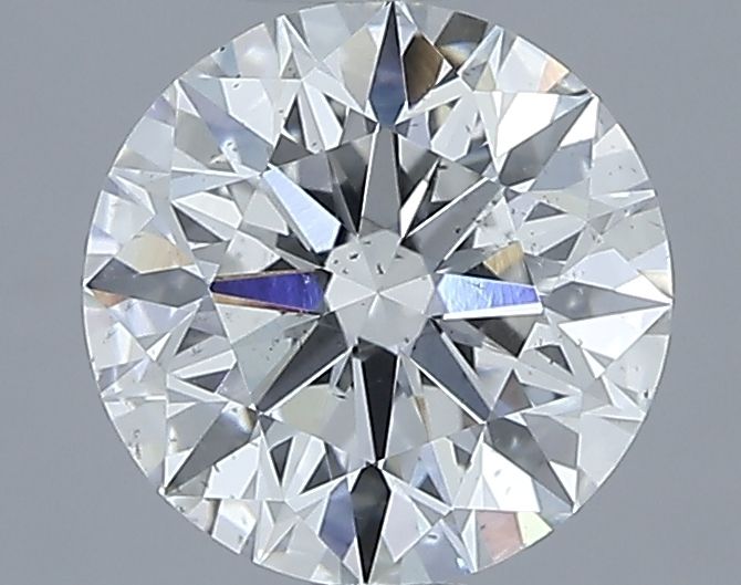 Diamond Natural 1,5Ct F-SI1 Round - GIA1557073998