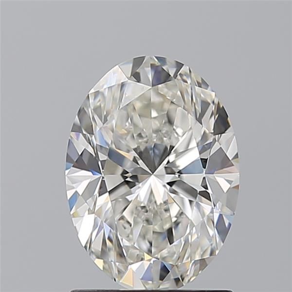 Diamond Natural 1,5Ct H-SI1 Oval - GIA2544520721