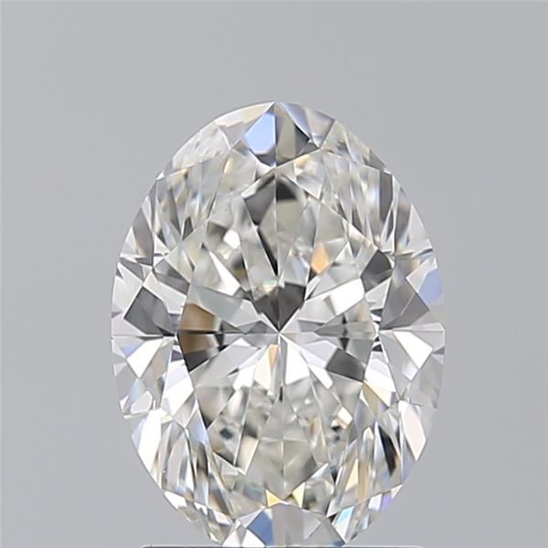 Diamond Natural 1,51Ct F-VVS1 Oval - GIA6542537373