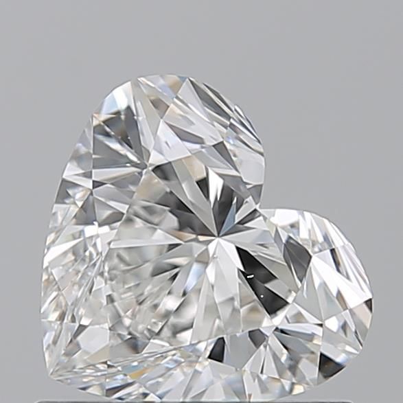 Diamond Natural 0,91Ct G-VS2 Heart - GIA6542517295