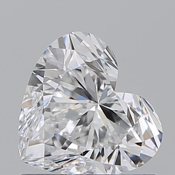 Diamond Natural 0,93Ct E-VS2 Heart - GIA2546517460