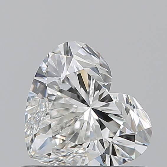 Diamond Natural 0,7Ct H-VS1 Heart - GIA1545515312