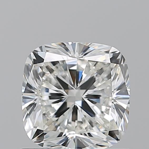 Diamond Natural 1Ct H-VVS2 Cushion - GIA7548523413