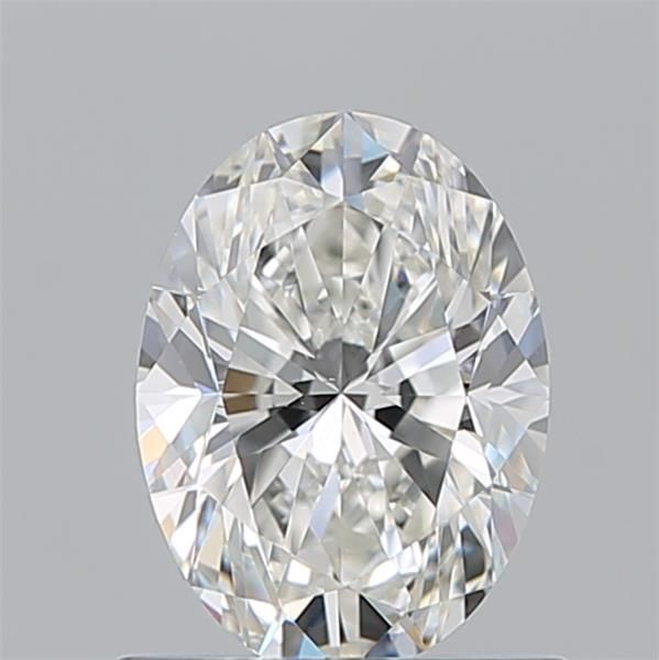 Diamond Natural 1,01Ct H-VS1 Oval - GIA2544520733