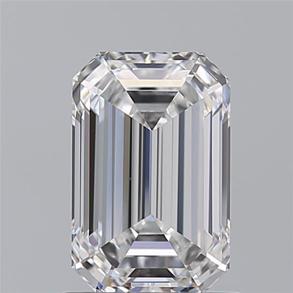 Diamond Natural 1,5Ct E-VS2 Emerald - GIA1543518892