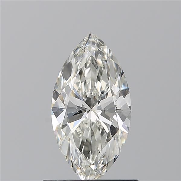 Diamond Natural 0,8Ct J-SI2 Marquise - GIA6545529286