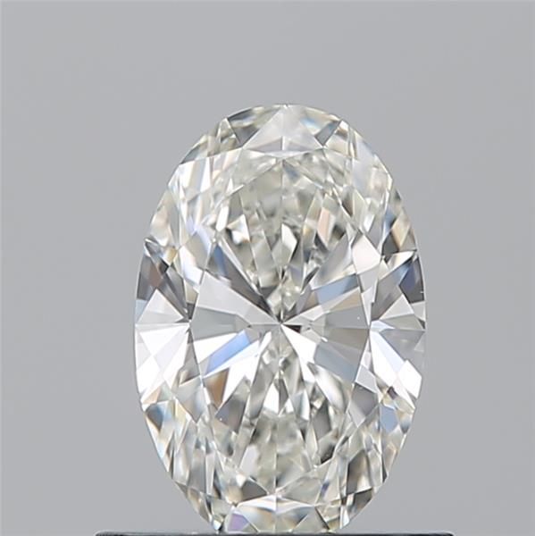 Diamond Natural 0,7Ct I-VVS2 Oval - GIA6542516801