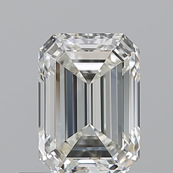 Diamond Natural 0,71Ct J-IF Emerald - GIA6542515158