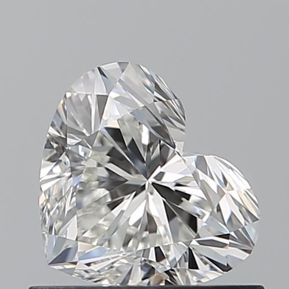 Diamond Natural 0,7Ct H-VVS1 Heart - GIA6542515294