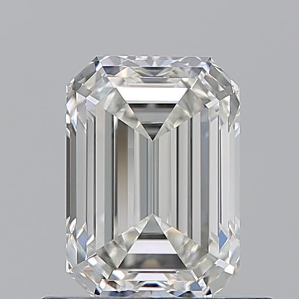 Diamond Natural 0,82Ct I-VVS1 Emerald - GIA7542517139