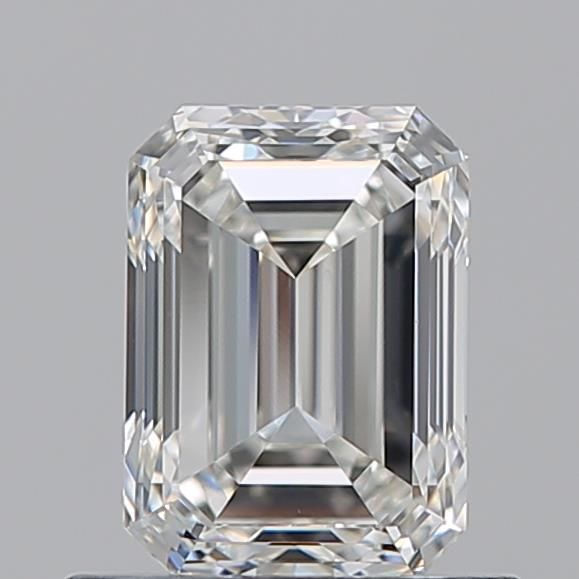 Diamond Natural 0,9Ct H-VVS2 Emerald - GIA6542517533