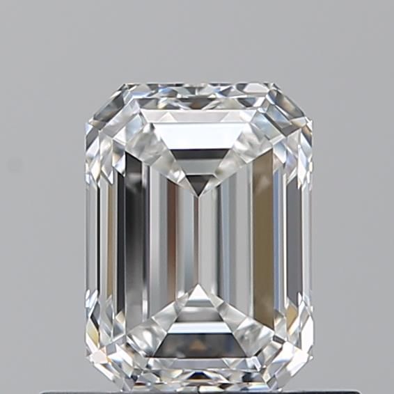 Diamond Natural 0,7Ct F-VVS1 Emerald - GIA6541517102