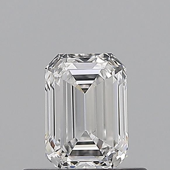 Diamond Natural 0,51Ct E-VS1 Emerald - GIA6552094958