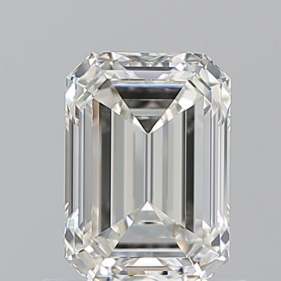 Diamond Natural 1,01Ct J-VVS1 Emerald - GIA7548536980