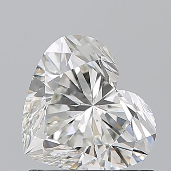 Diamond Natural 1,04Ct I-VS2 Heart - GIA2547518984