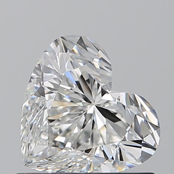 Diamond Natural 0,85Ct G-VS1 Heart - GIA7546746523