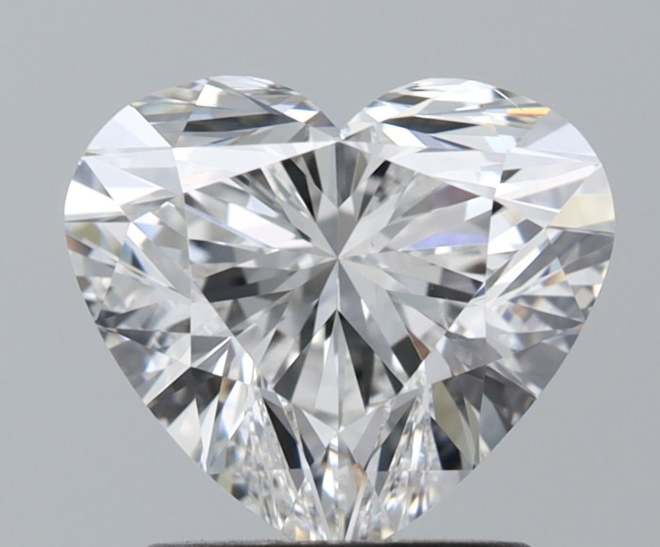 Diamond Natural 1,51Ct F-VS2 Heart - GIA3555118967