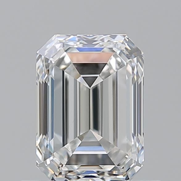 Diamond Natural 0,9Ct G-VS1 Emerald - GIA1548747084