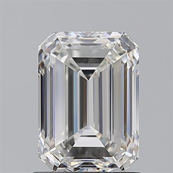 Diamond Natural 1,5Ct G-VVS2 Emerald - GIA1547696821