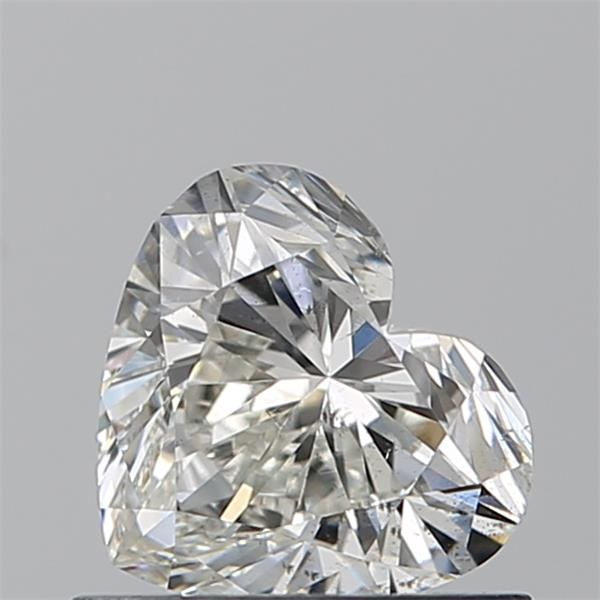 Diamond Natural 0,7Ct I-SI1 Heart - GIA5546746867