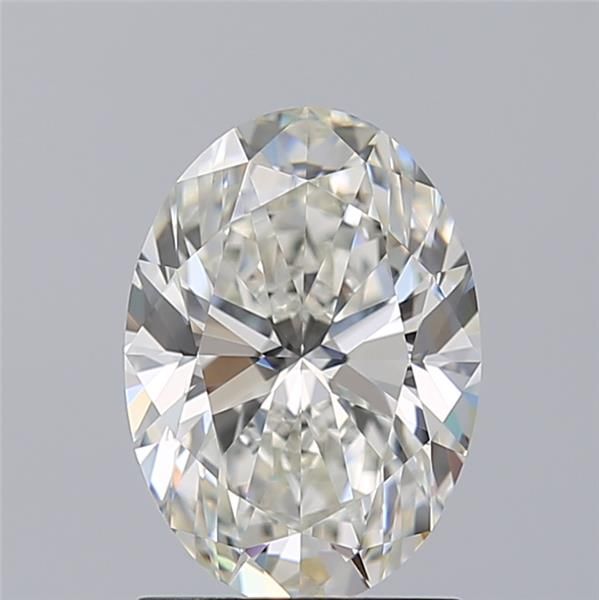 Diamond Natural 1,59Ct I-IF Oval - GIA2235853272