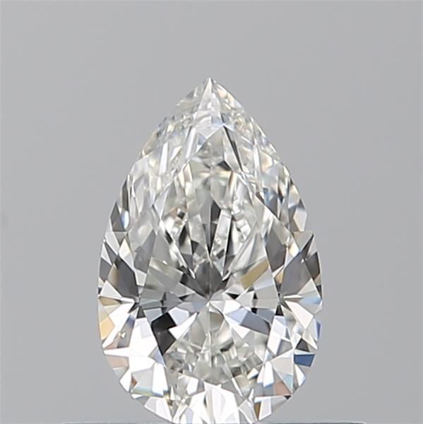 Diamond Natural 0,5Ct H-VVS1 Pear - GIA1547517011