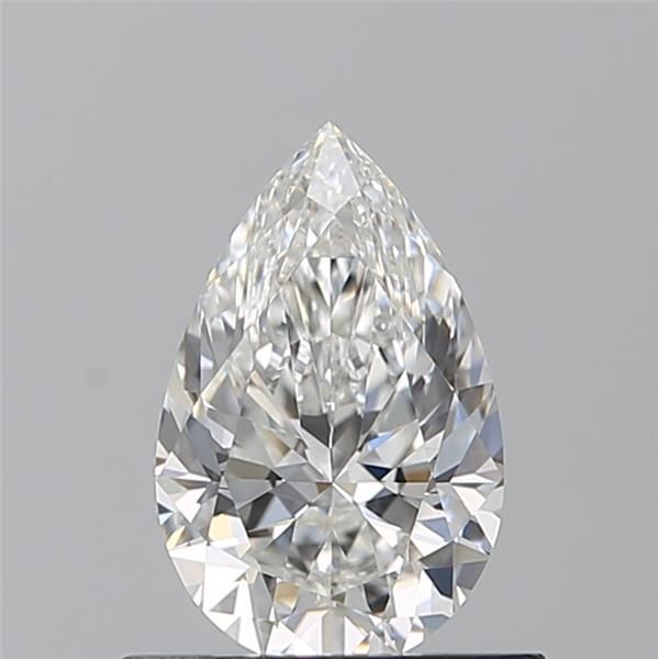 Diamond Natural 0,7Ct G-VVS1 Pear - GIA6545481582