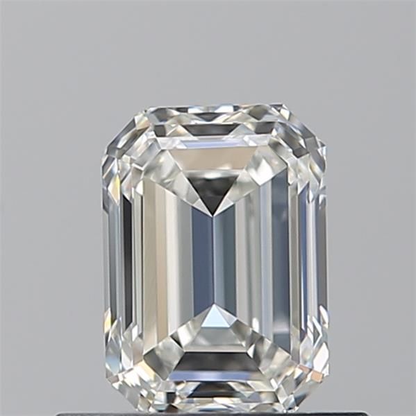 Diamond Natural 0,71Ct H-VVS1 Emerald - GIA1547515936