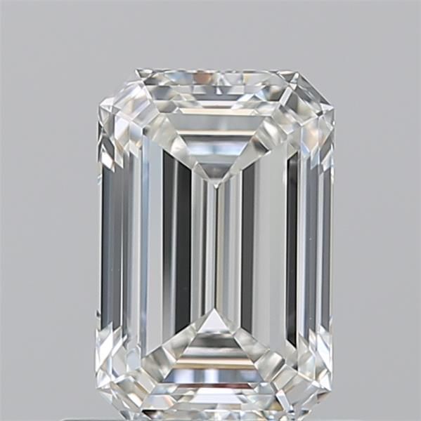 Diamond Natural 0,9Ct H-VVS1 Emerald - GIA5543481222