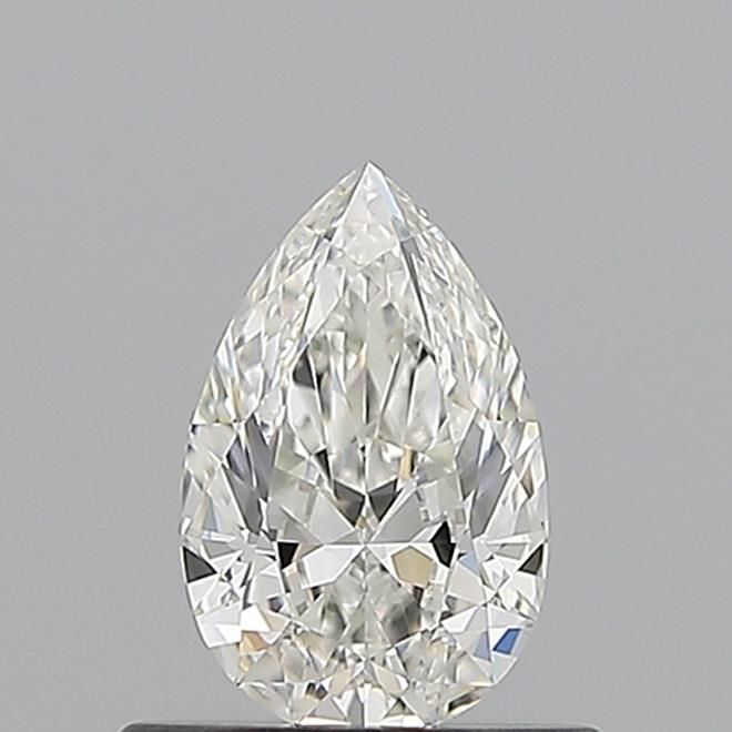 Diamond Natural 0,51Ct I-VVS1 Pear - GIA6542516624