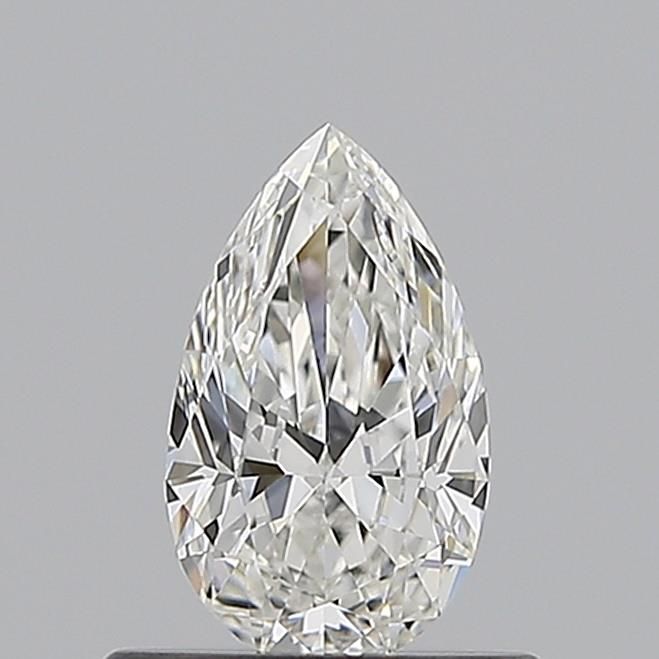 Diamond Natural 0,51Ct G-VVS2 Pear - GIA1545516767