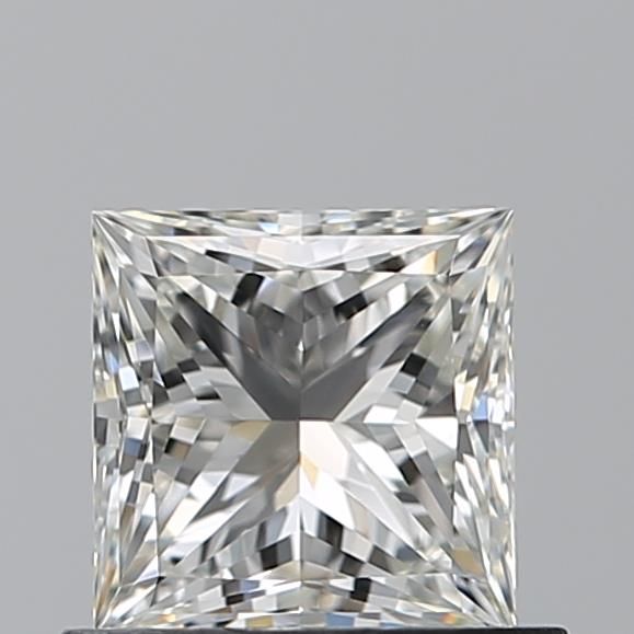 Diamond Natural 0,72Ct I-VVS1 Princess - GIA5543515898