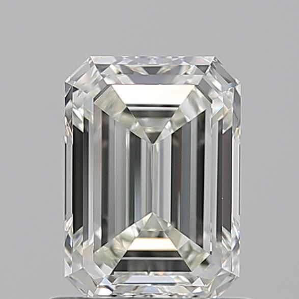 Diamond Natural 1,01Ct J-VVS2 Emerald - GIA7548518516