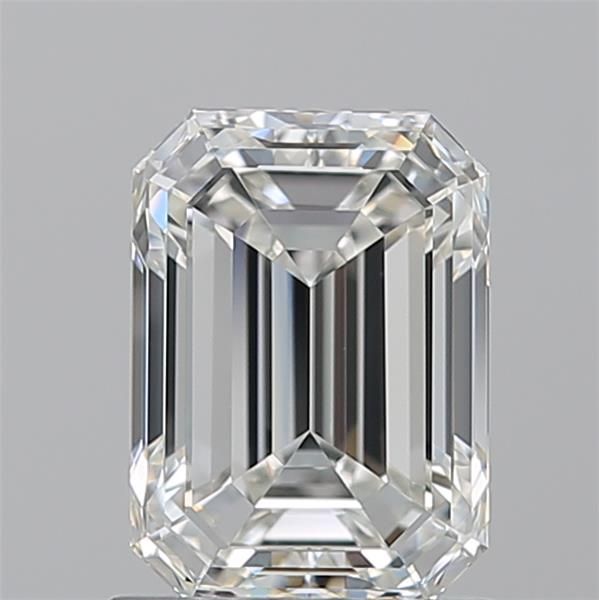 Diamond Natural 1,5Ct H-VVS2 Emerald - GIA7548520638