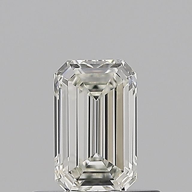 Diamond Natural 0,5Ct I-IF Emerald - GIA2547666239