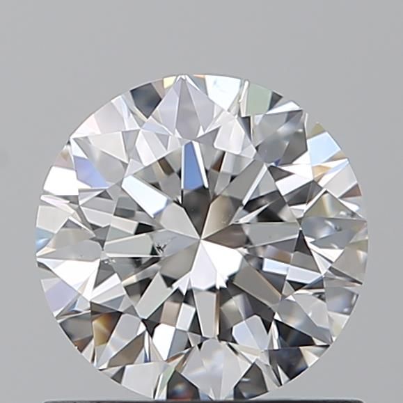 Diamond Natural 0,9Ct F-SI1 Round - GIA6541515750