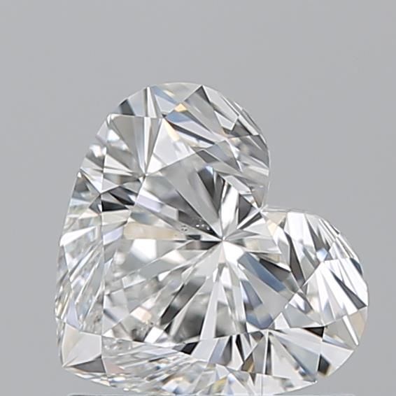 Diamond Natural 1,09Ct F-SI1 Heart - GIA2546518333