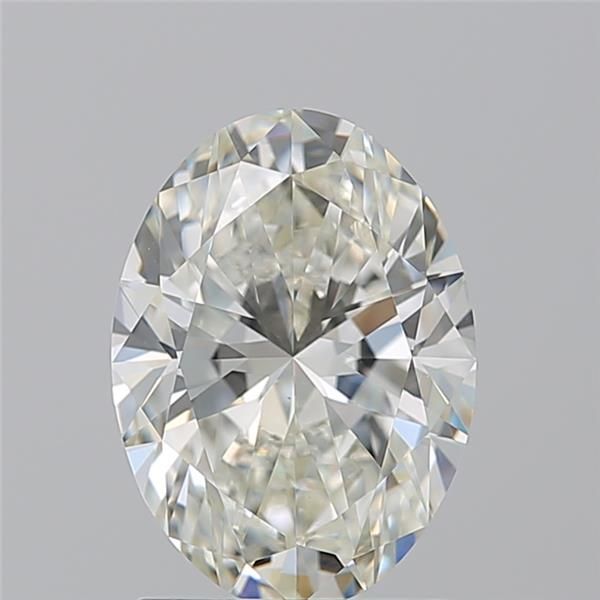 Diamond Natural 1,7Ct J-VS1 Oval - GIA1548518470