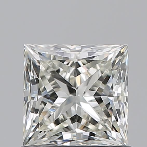 Diamond Natural 0,93Ct K-VVS1 Princess - GIA2547516846