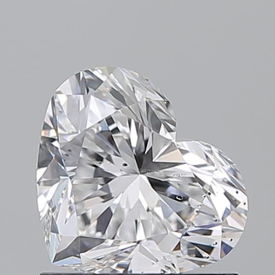 Diamond Natural 1,02Ct D-SI1 Heart - GIA2544518535