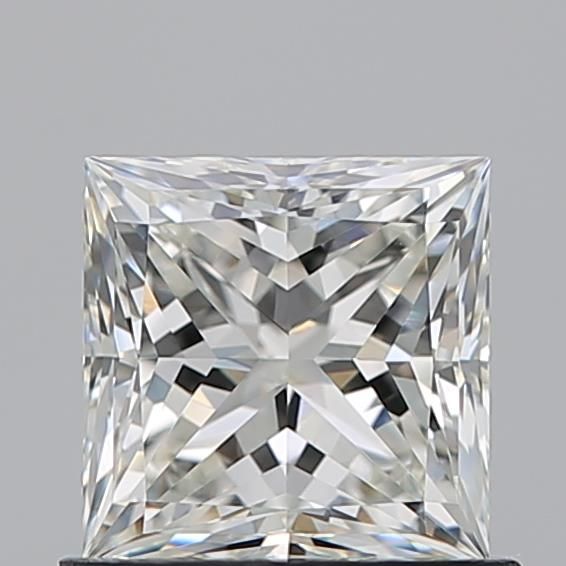 Diamond Natural 0,9Ct J-VVS1 Princess - GIA6542515880
